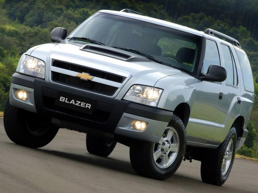 Chevrolet Blazer (BR) '2008